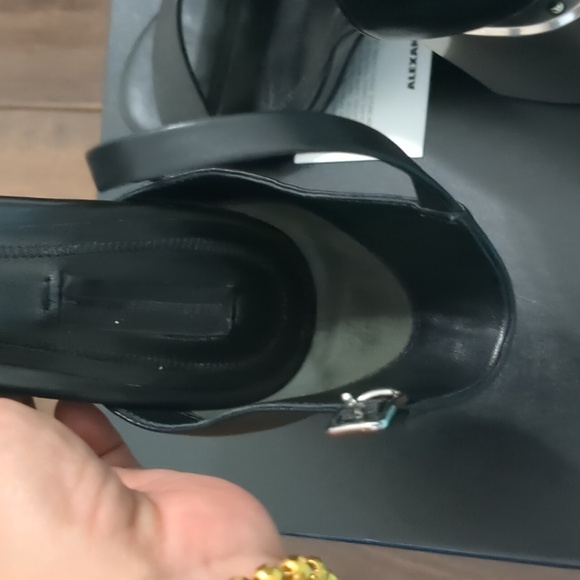 Alexander Wang Classic Chunky Heel Sandals 36.5 - Picture 4 of 14